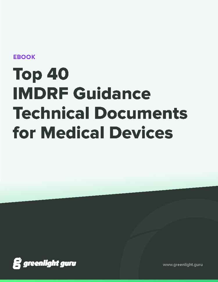 Top 40 IMDRF Technical Documents for Medical Devices